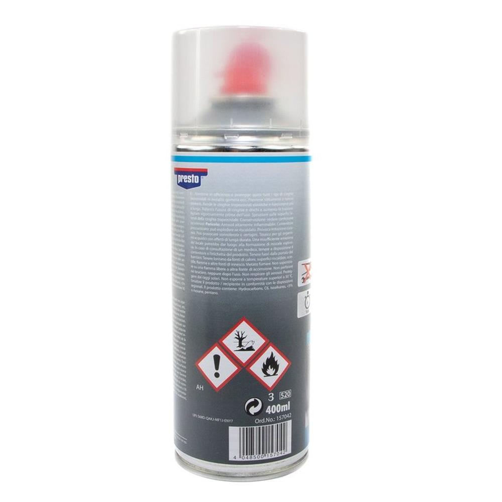 ADHERENT COURROIE AEROSOL 400ML PRESTO
