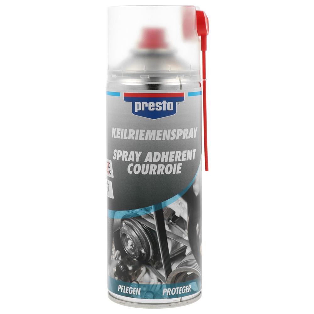 ADHERENT COURROIE AEROSOL 400ML PRESTO
