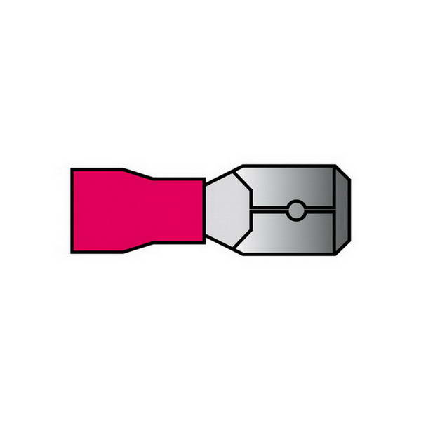 COSSES 540 POUR CABLES Ø0.5 1.5MM ROUGE 10PCS z