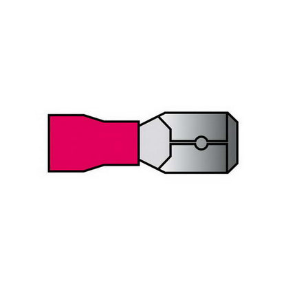 COSSES 540 POUR CABLES Ø0.5 1.5MM ROUGE 10PCS z