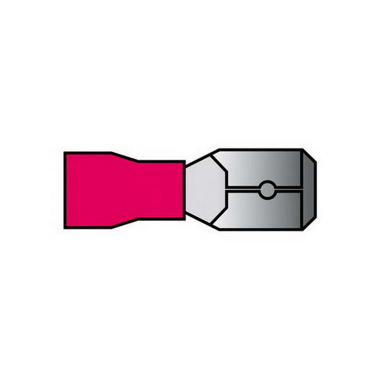 COSSES 540 POUR CABLES Ø0.5 1.5MM ROUGE 10PCS z