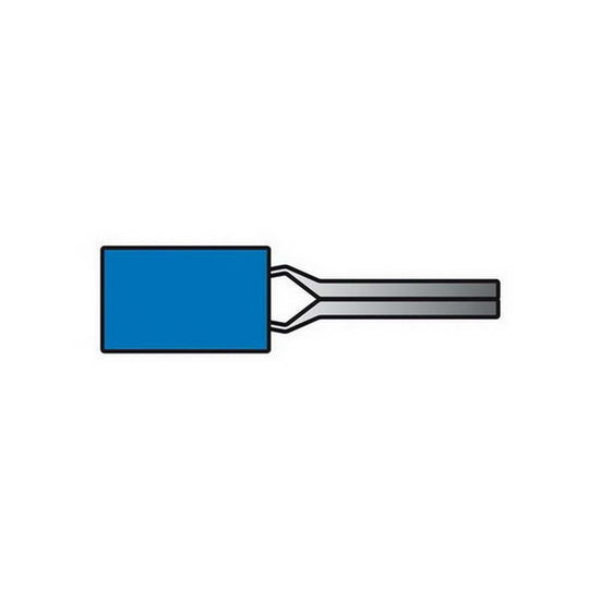 COSSES 621 A EMBOUT Ø 1,9MM POUR CABLES Ø1.5 2.5MM BLEU 10PCS z