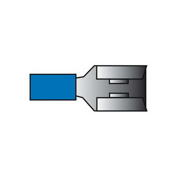 COSSES 544 CLIP POUR CABLES Ø1.5 2.5MM BLEU 10PCS z