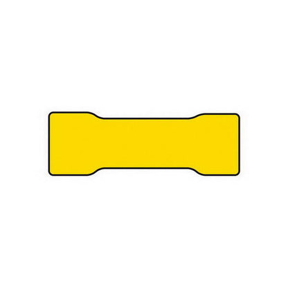 COSSES 551 POUR CABLES Ø2.5 6.5MM JAUNE 10PCS z