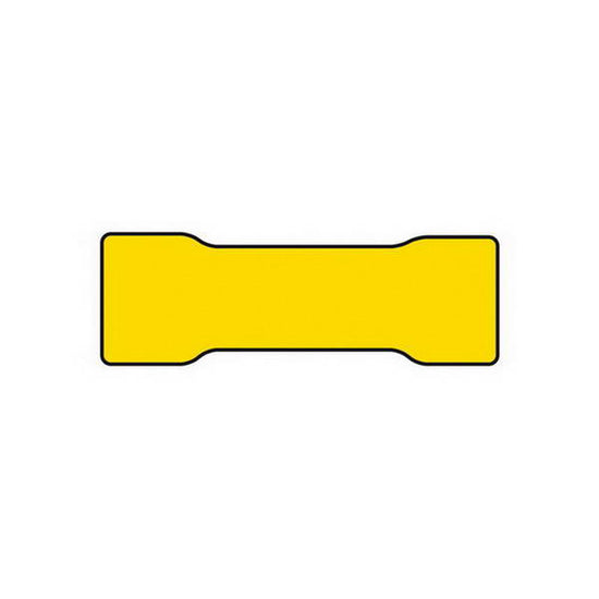 COSSES 551 POUR CABLES Ø2.5 6.5MM JAUNE 10PCS z