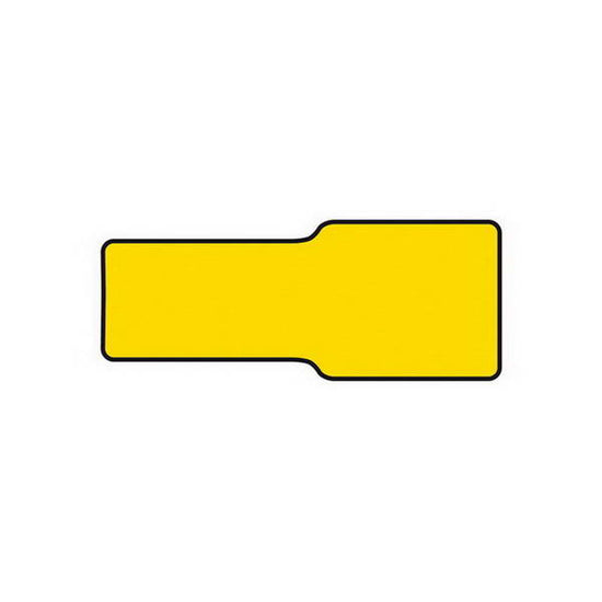 COSSES 849 POUR CABLES Ø2.5 6.5MM JAUNE 10PCS z