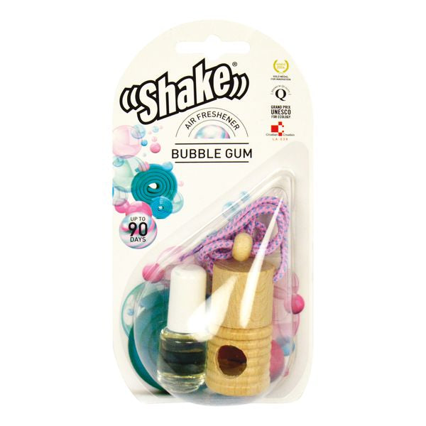 DESODORISANT RECHARGABLE SHAKE SENTEUR BUBBLE GUM 2 X4,5ML