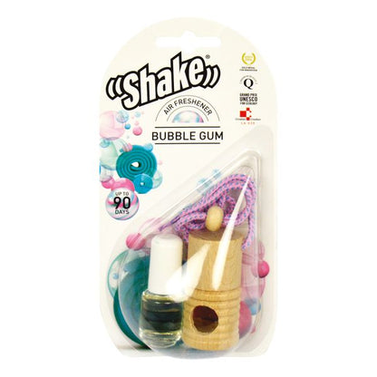 DESODORISANT RECHARGABLE SHAKE SENTEUR BUBBLE GUM 2 X4,5ML