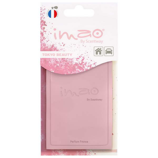 PLAQUETTE PARFUMEE TOKYO BEAUTY ROSE IMAO PP06697 400462