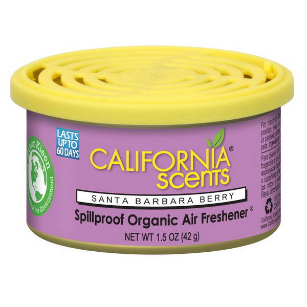 DESODORISANTCALIFORNIA SCENTS SENTEUR SANTA BARBARA BERRY
