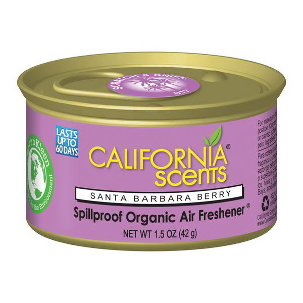 DESODORISANTCALIFORNIA SCENTS SENTEUR SANTA BARBARA BERRY