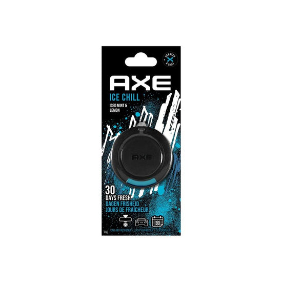 DÉSODORISANT AXE 3D ICE CHILL - A SUSPENDRE