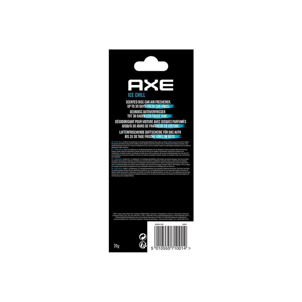 DÉSODORISANT AXE 3D ICE CHILL - A SUSPENDRE