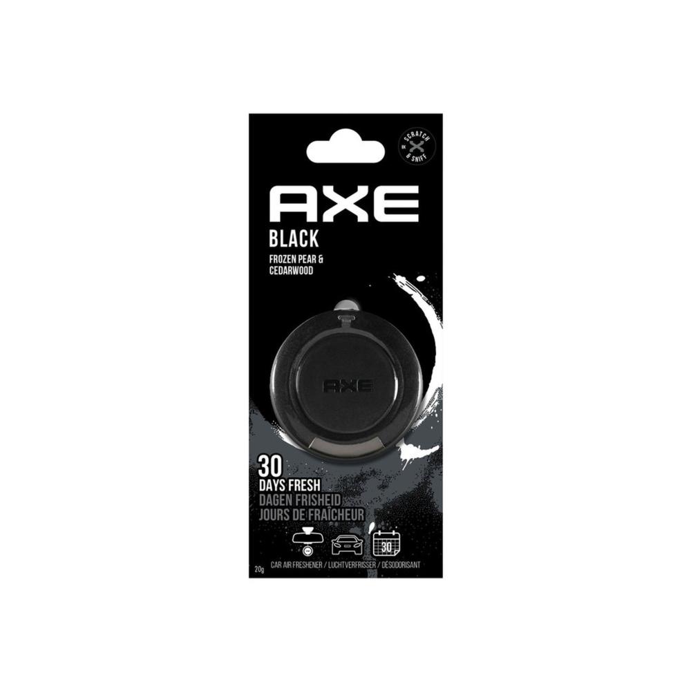 DÉSODORISANT AXE 3DBLACK - A SUSPENDRE