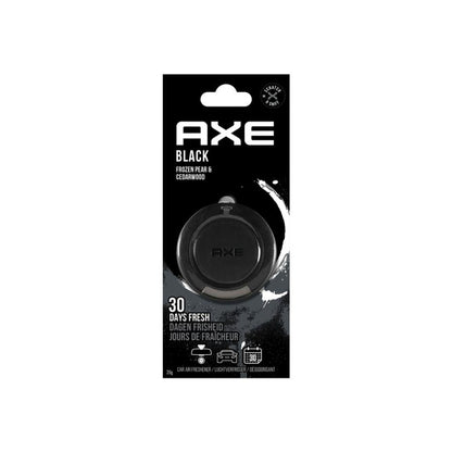 DÉSODORISANT AXE 3DBLACK - A SUSPENDRE