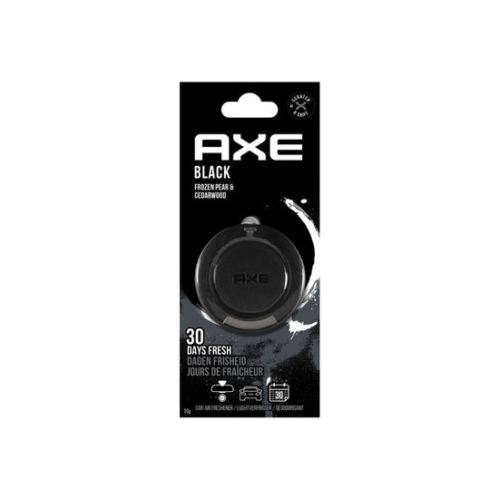 DÉSODORISANT AXE 3DBLACK - A SUSPENDRE