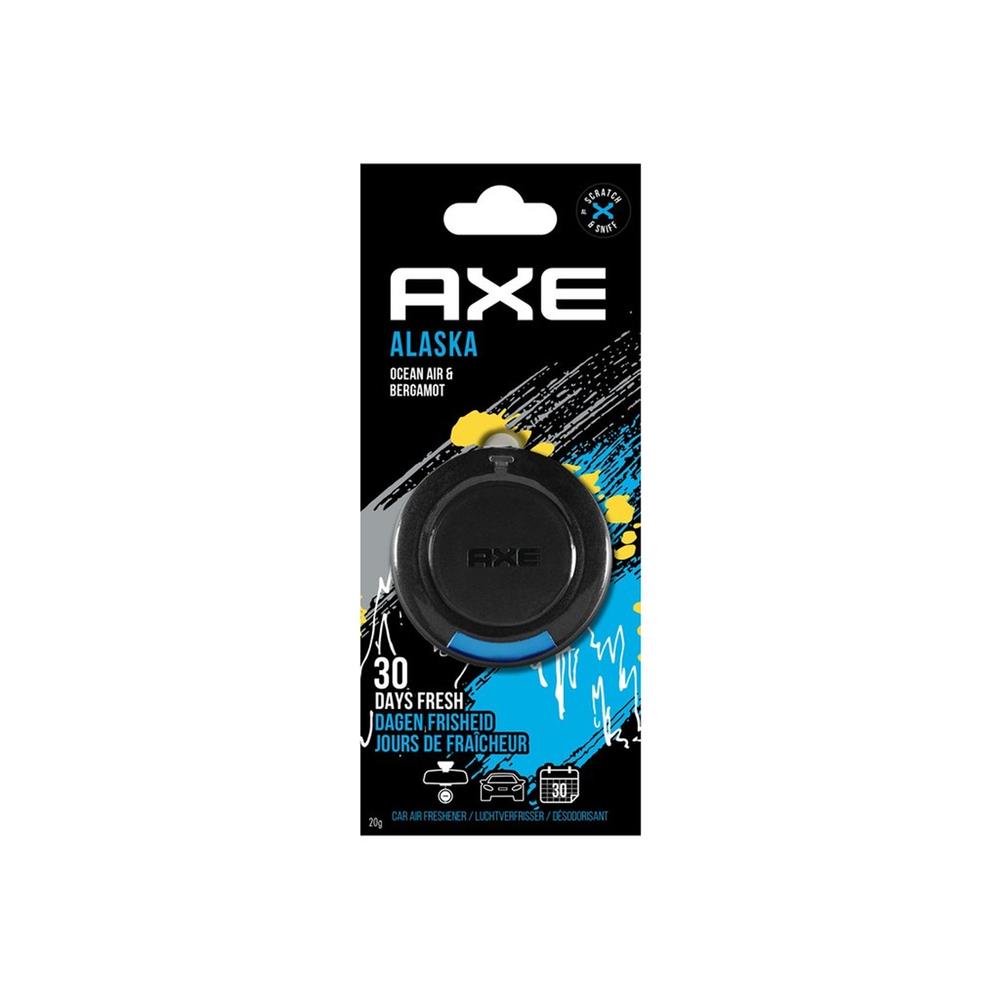 DÉSODORISANT AXE 3D ALASKA - A SUSPENDRE