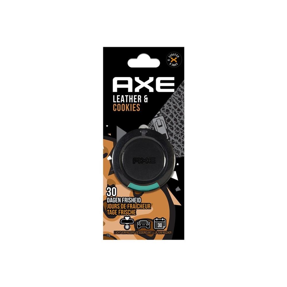 DÉSODORISANT AXE 3D LEATHER + COOKIES - A SUSPENDRE