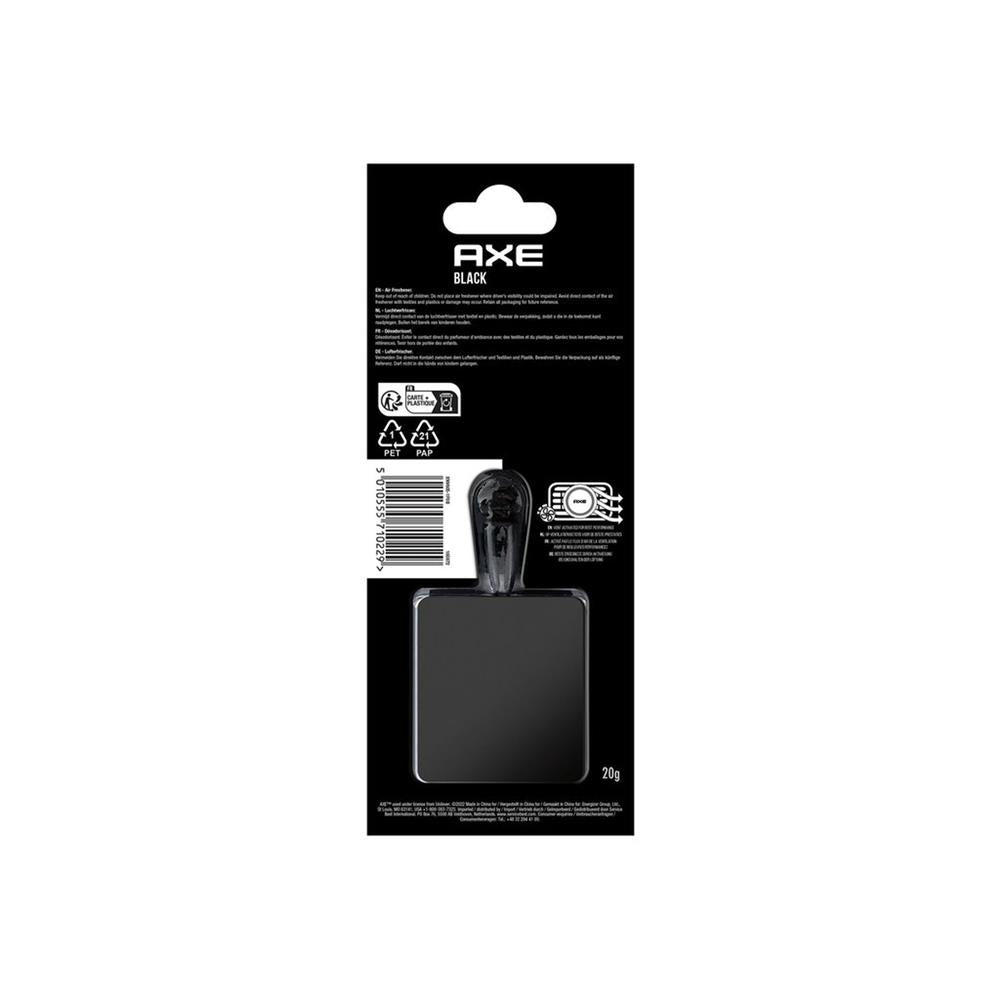 DÉSODORISANT AXE MINI VENT BLACK