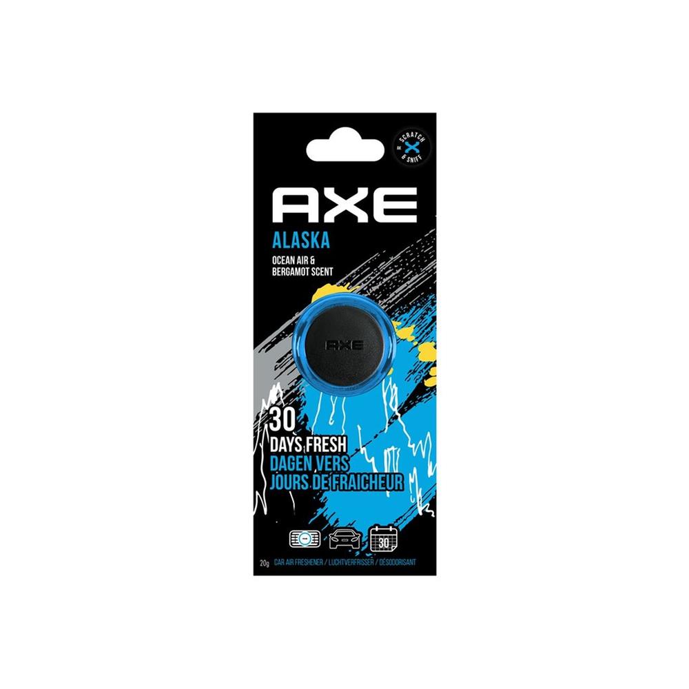 DÉSODORISANT AXE MINI VENT ALASKA