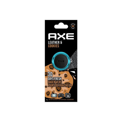 DÉSODORISANT AXE MINI VENT LEATHER + COOKIES