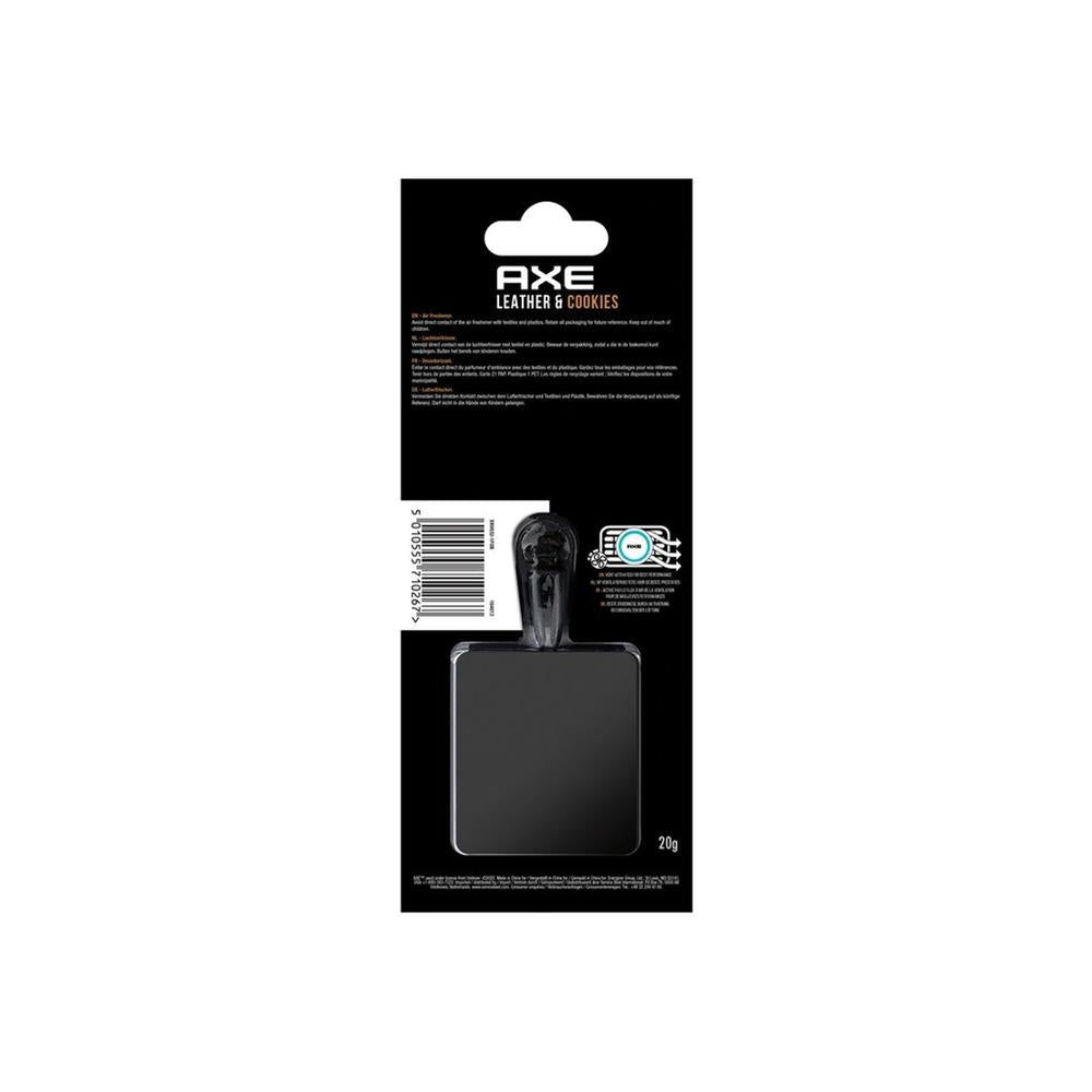 DÉSODORISANT AXE MINI VENT LEATHER + COOKIES