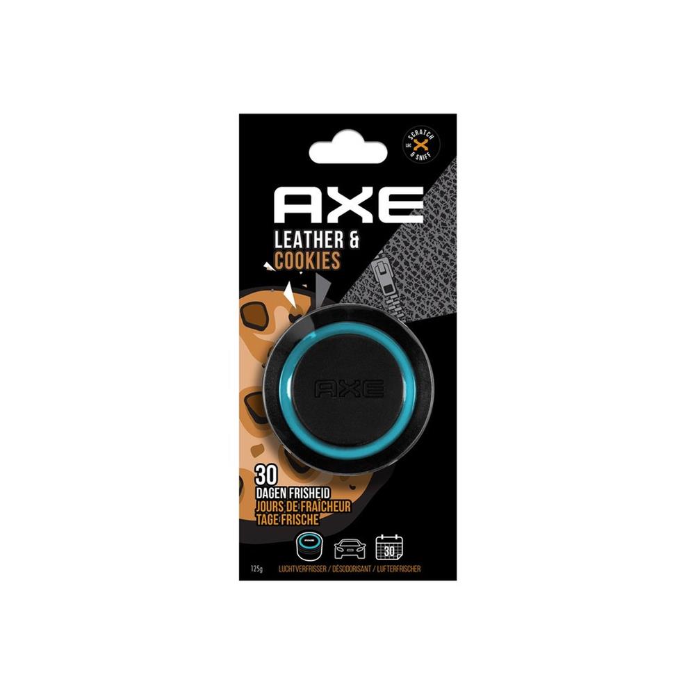 DÉSODORISANT AXE GEL CAN LEATHER + COOKIES