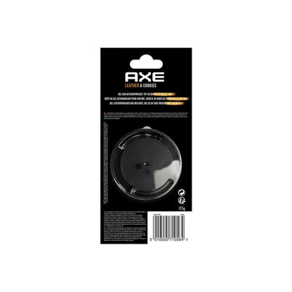 DÉSODORISANT AXE GEL CAN LEATHER + COOKIES