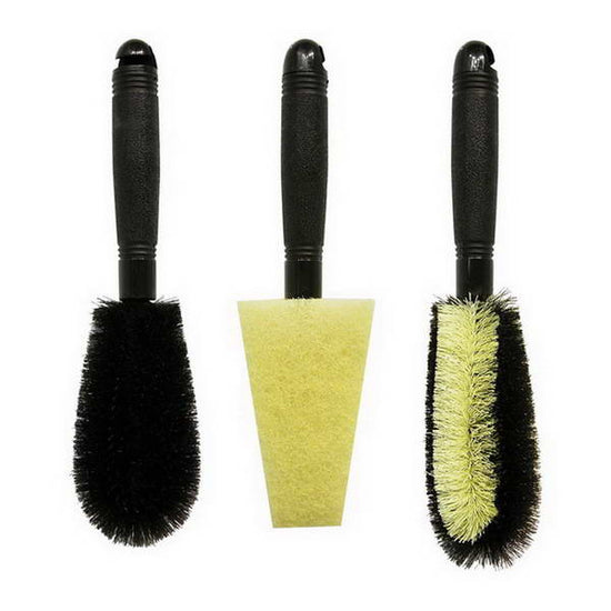 JEU DE 3 BROSSES POUR JANTES