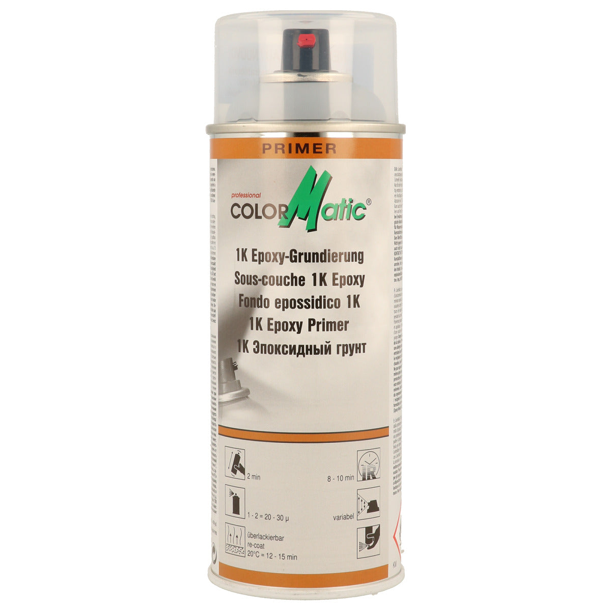 APPRET (PRIMER) EPOXY GRIS 1K AEROSOL 400ML COLORMATIC