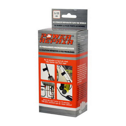 ADHESIF DE REPARATION PERMANENTE TOUS MATERIAUX 5X125CM POWER REPAIR
