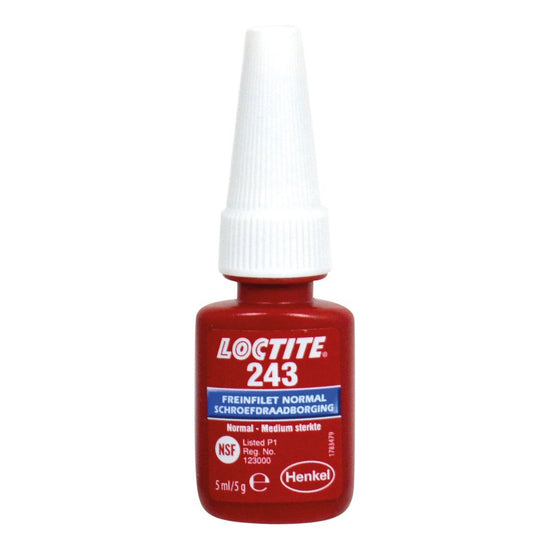 COLLE LOCTITE 1370535 PRODUIT D'ASSEMBLAGE MEDIUM (BLEU) 5ML
