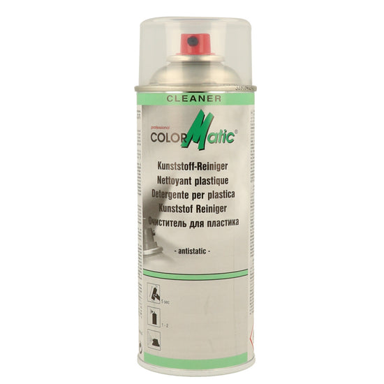 NETTOYANT PLASTIQUE ANTISTATIQUE AEROSOL 400ML COLORMATIC