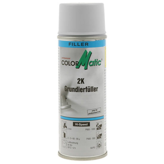 APPRET (PRIMER) 2K SECHAGE RAPIDE AEROSOL 200ML COLORMATIC