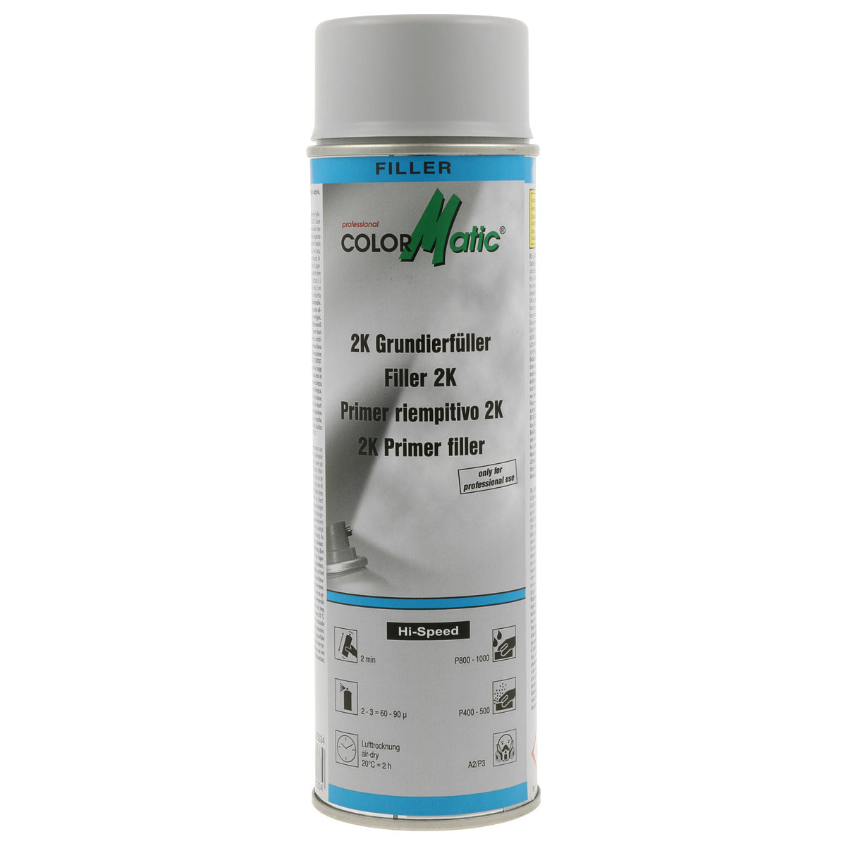 APPRET (PRIMER) 2K COLORMATIC AEROSOL 500ML COLORMATIC