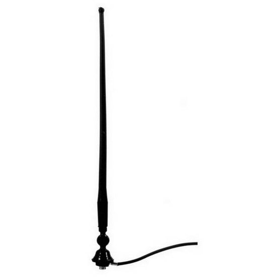ANTENNE DE TOIT CAOUTCHOUC 0 180° CABLE 1.3M