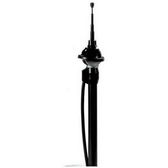 ANTENNE TELESCOPIQUE 0 43° NOIRE CABLE 1.2M