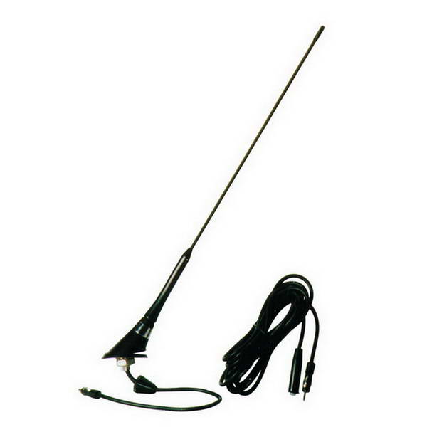 ANTENNE DE TOIT  V16  52° NOIR MAT CABLE 3.6M