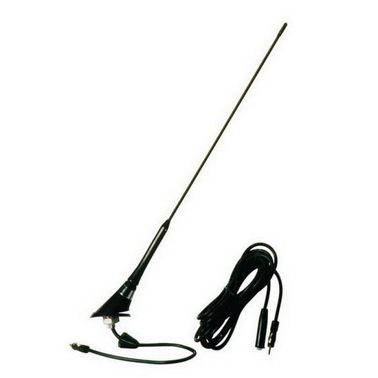 ANTENNE DE TOIT  V16  52° NOIR MAT CABLE 3.6M