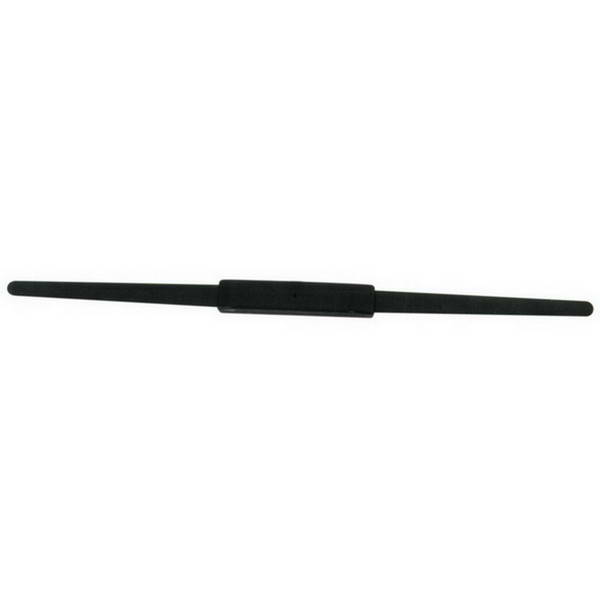 ANTENNE DE PARE BRISE ELECTR. AVEC LED DIN MALE CABLE 2.5M