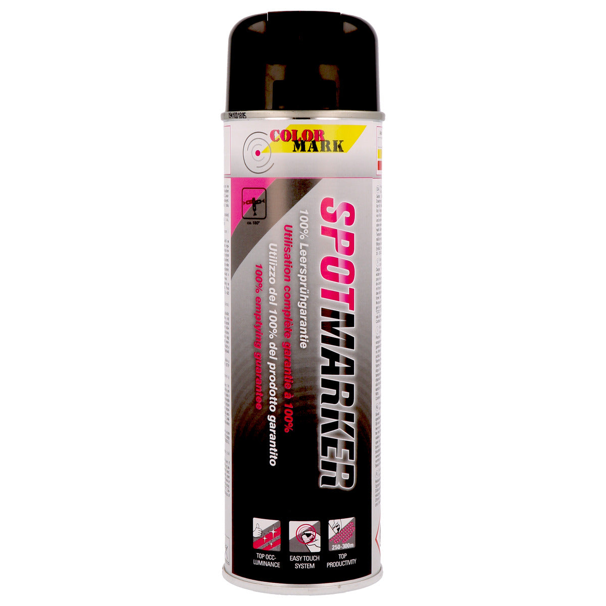 TRACEUR DE CHANTIER NOIR SPOTMARKER AEROSOL500ML COLORMARK