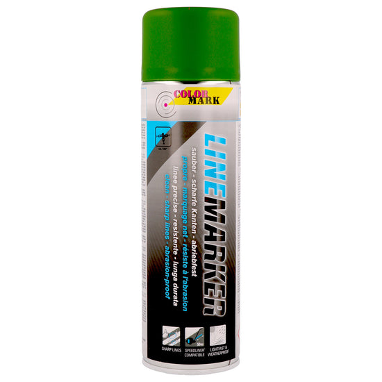 TRACEUR DE LIGNE VERT LINEMARKER AEROSOL 500ML COLORMARK