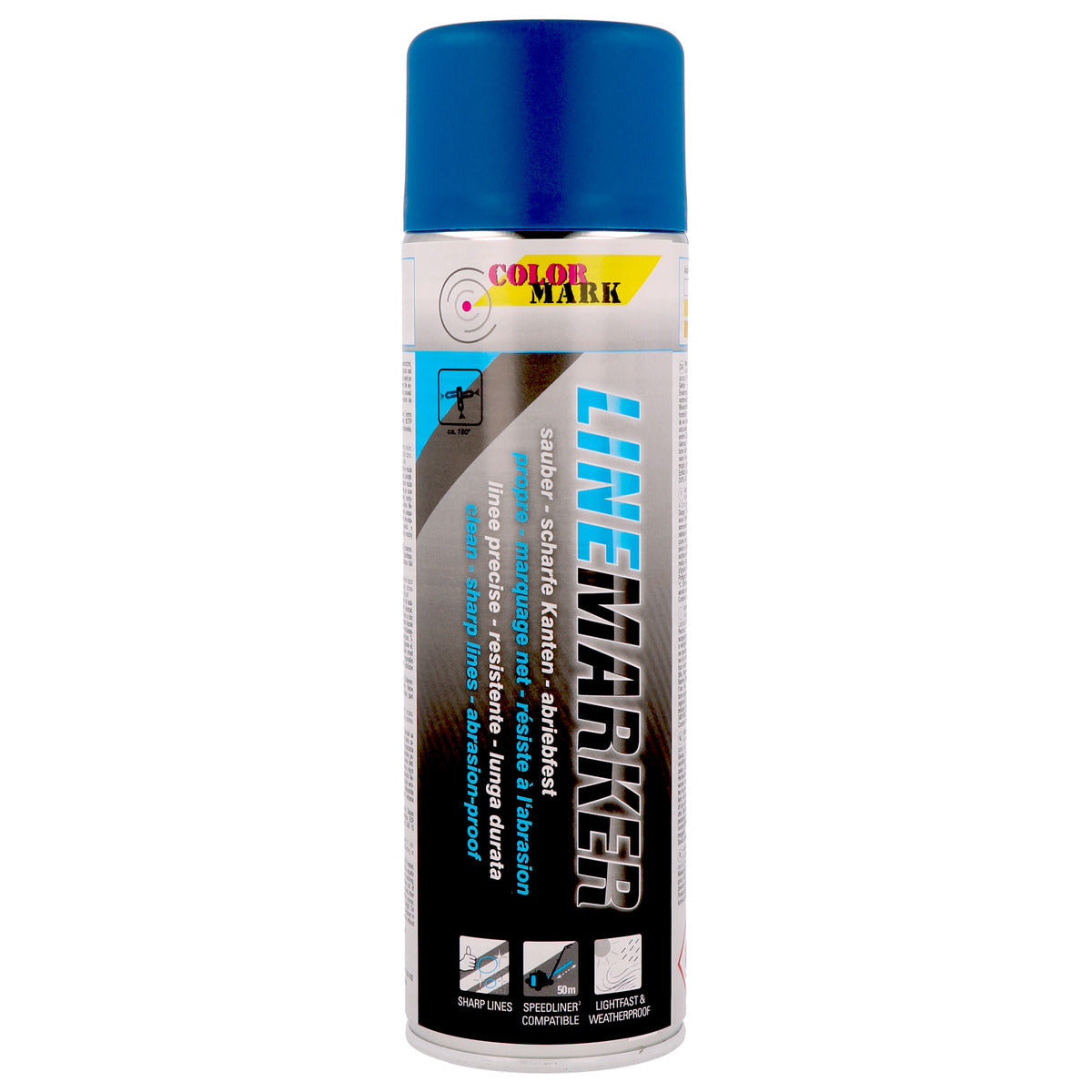 TRACEUR DE LIGNE BLEU LINEMARKER AEROSOL 500ML COLORMARK
