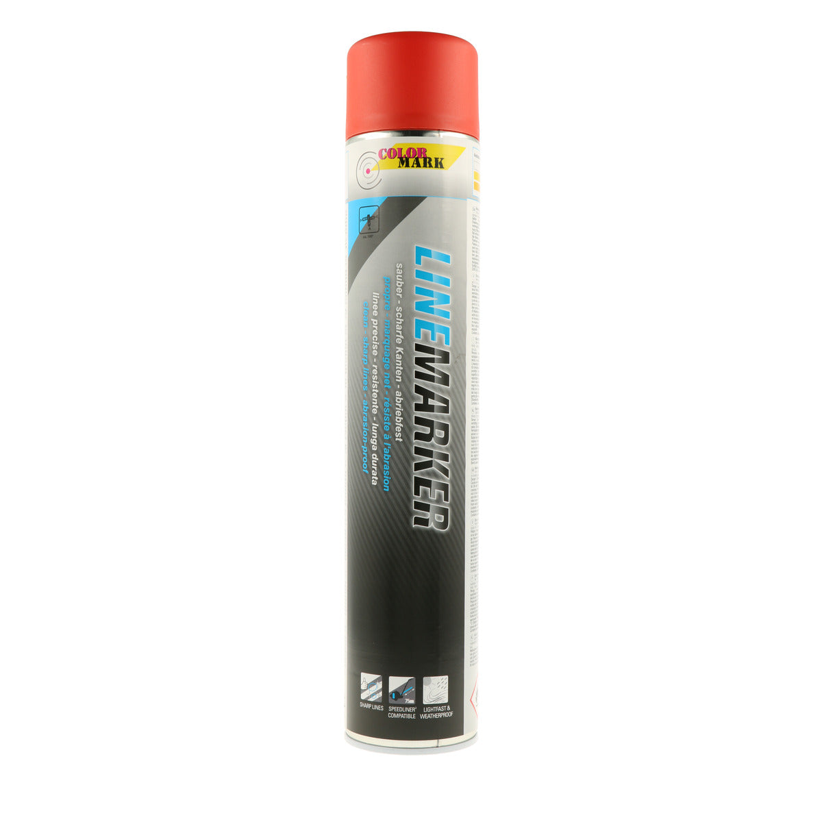 TRACEUR DE LIGNE ROUGE LIGNEMARKER AEROSOL 750ML COLORMARK