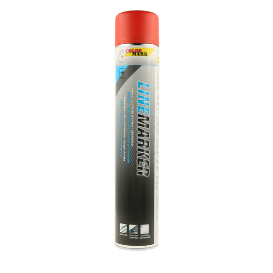 TRACEUR DE LIGNE ROUGE LIGNEMARKER AEROSOL 750ML COLORMARK