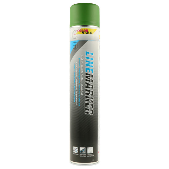 TRACEUR DE LIGNE VERT LINEMARKER AEROSOL 750ML COLORMARK