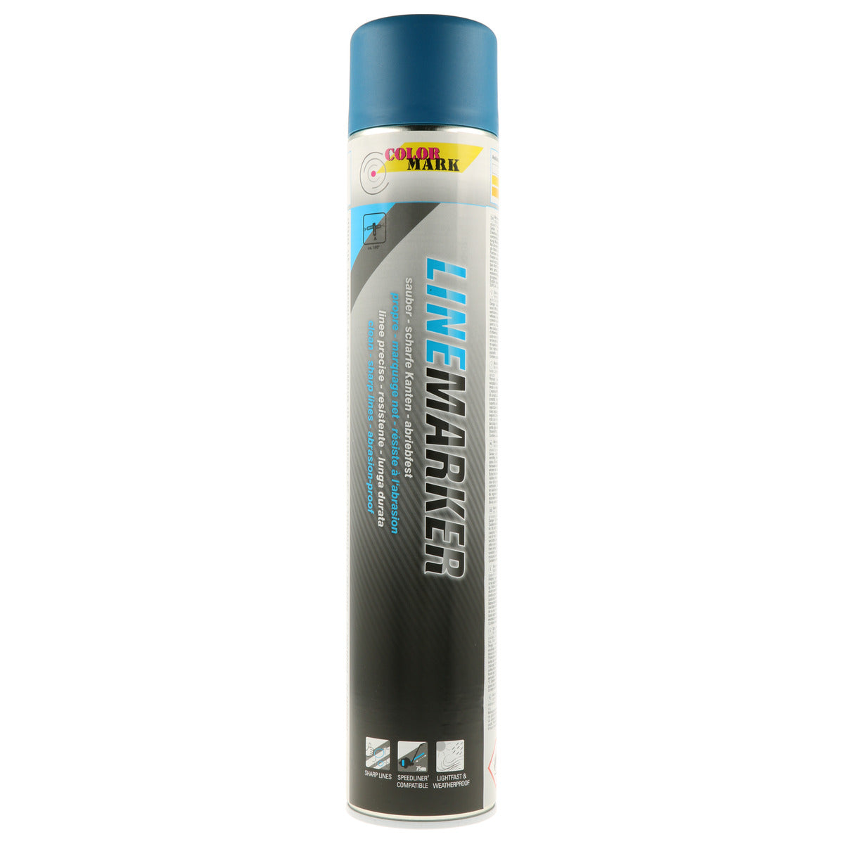 TRACEUR DE LIGNE BLEU LIGNEMARKER AEROSOL 750ML COLORMARK