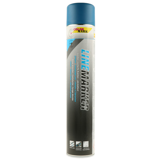 TRACEUR DE LIGNE BLEU LIGNEMARKER AEROSOL 750ML COLORMARK