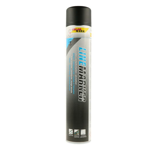 TRACEUR DE LIGNE NOIR LIGNEMARKER AEROSOL 750ML COLORMARK