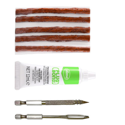 KIT MECHES PERCEUSE PNEUS SLIME (5 MECHES + 2 FORETS + PLUG BOND)